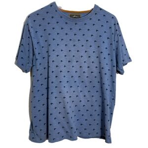 Sea to Sky Graphic New Zealand 100% Cotton Crew Neck Short sleeve Men T - Shirt.